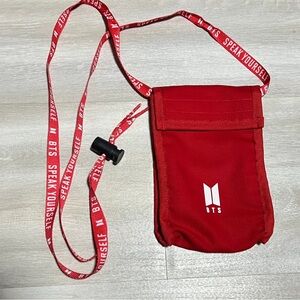 bts crossbody pouch bag